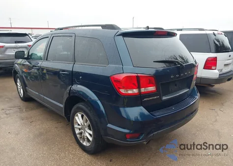2015 Dodge Journey Sxt z USA, uszkodzony, nr VIN 3C4PDCBG4FT722775